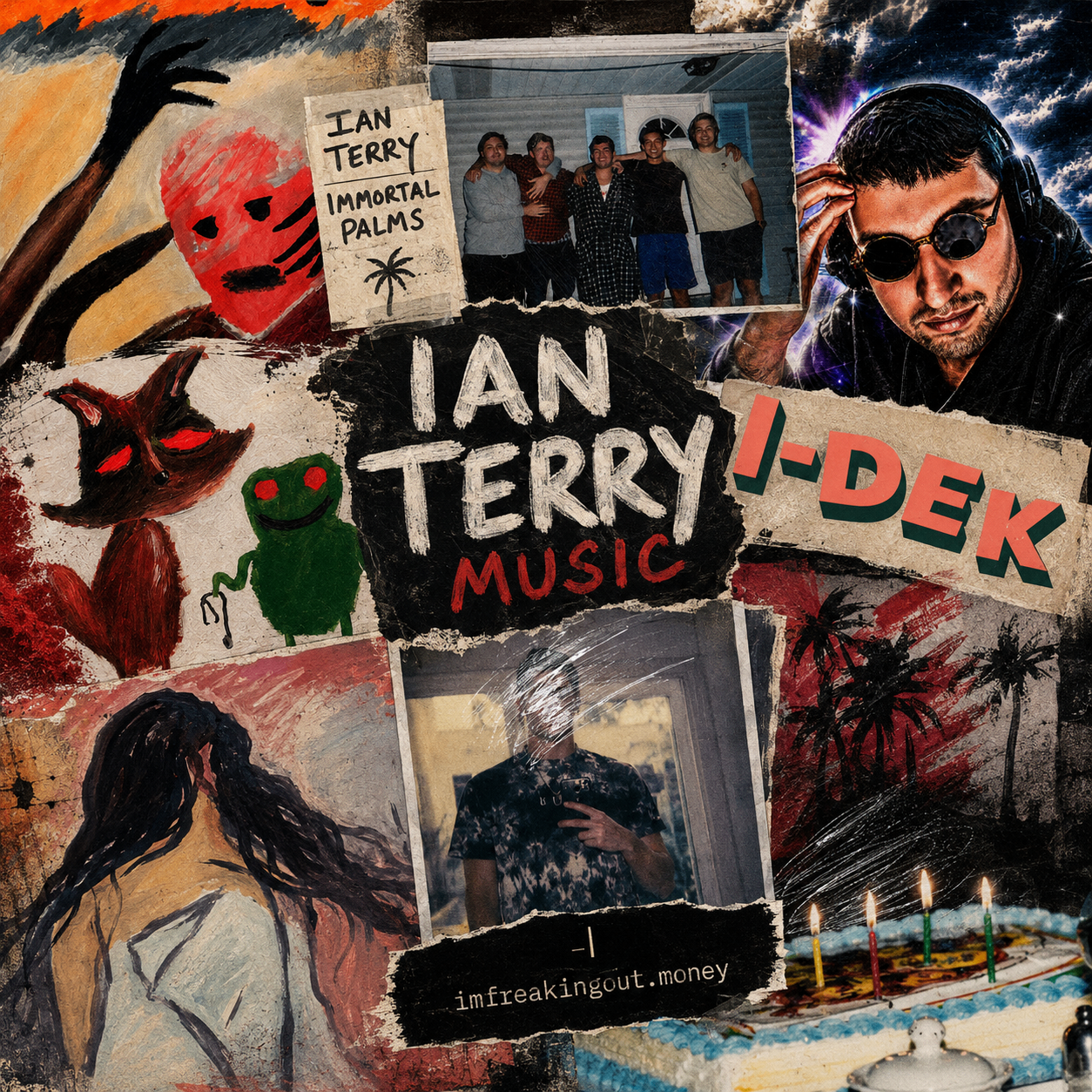 Ian Terry collage artwork